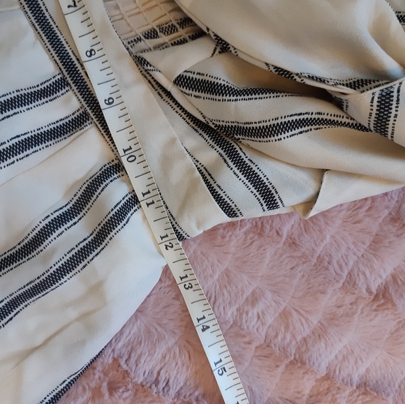 Striped Romper - Picture 2 of 6